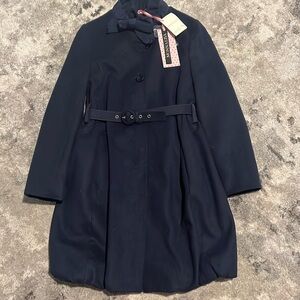 Never worn Mona Lisa coat with lined inside and covers buttons